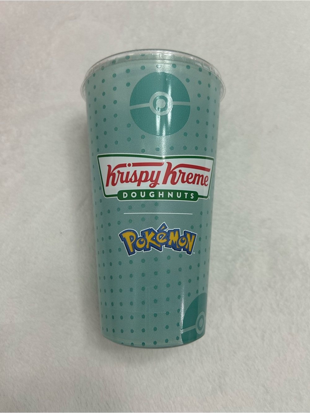Krispy Kreme/Pokémon Collab Bulbasaur Collectors Cup 2026 w/ Lid - Picture 2 of 4